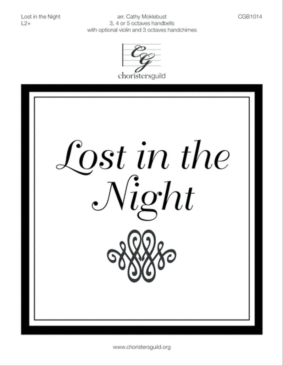 Lost in the Night Handbell Choir scores gallery preview page 2