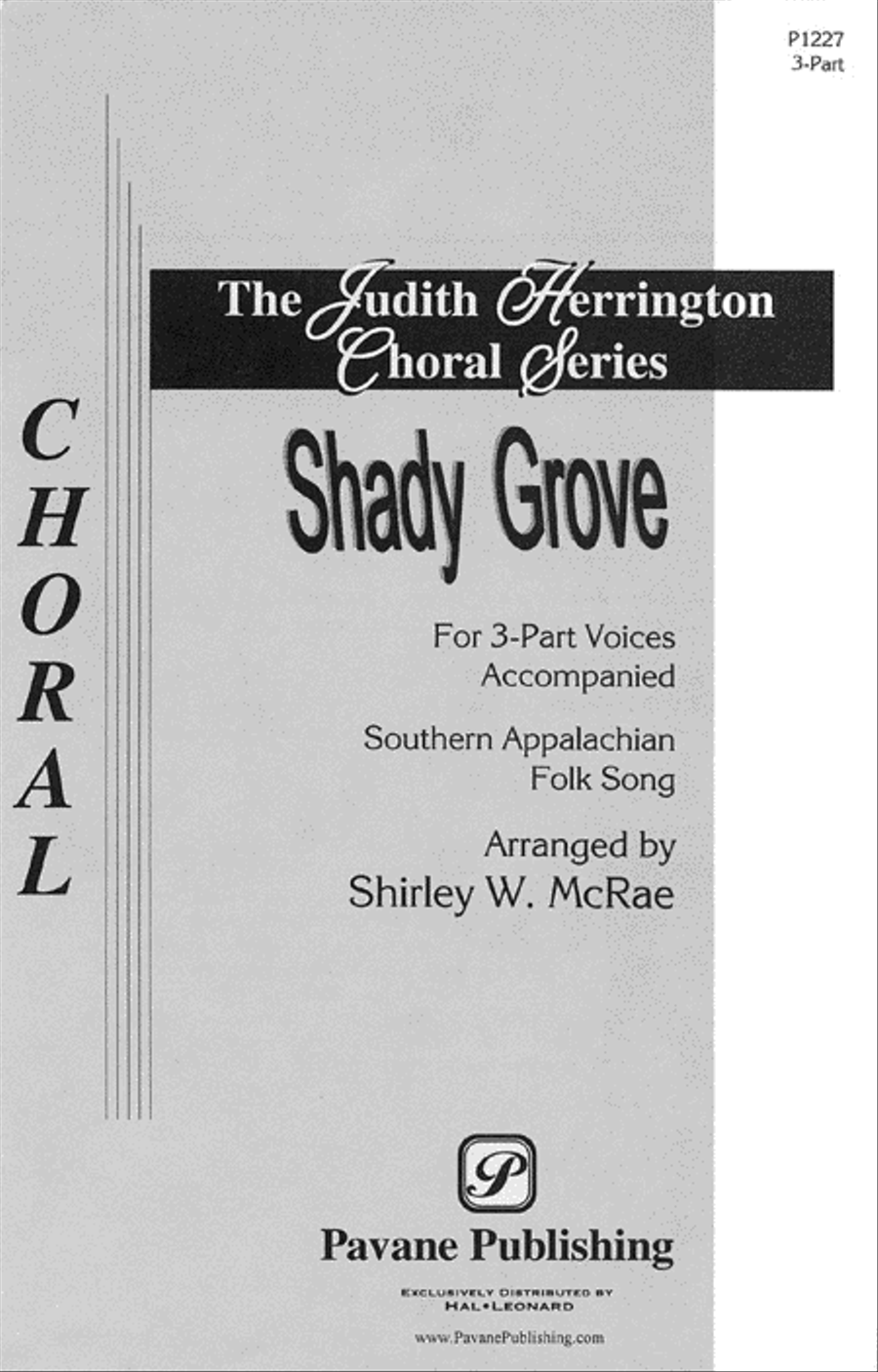 Shady Grove 3-Part scores gallery preview page 1