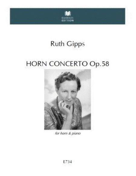 Horn Concerto Op. 58