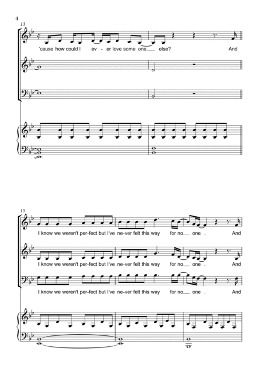 Drivers License Drivers License 3-Part scores gallery preview page 4