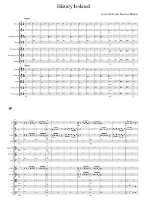 History Isolated - Original Composition for Orchestra