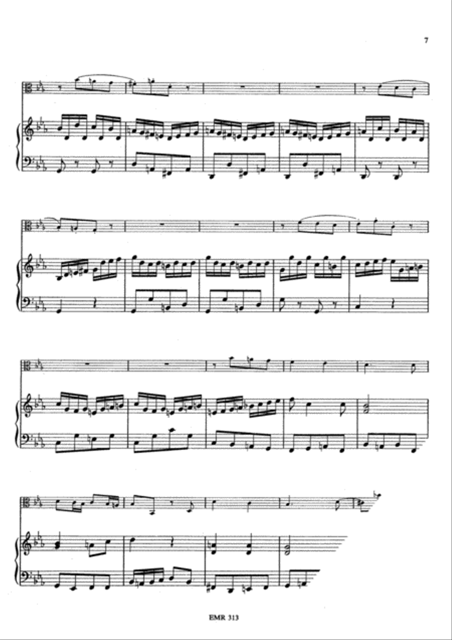 Sonate Sonate Organ scores gallery preview page 8