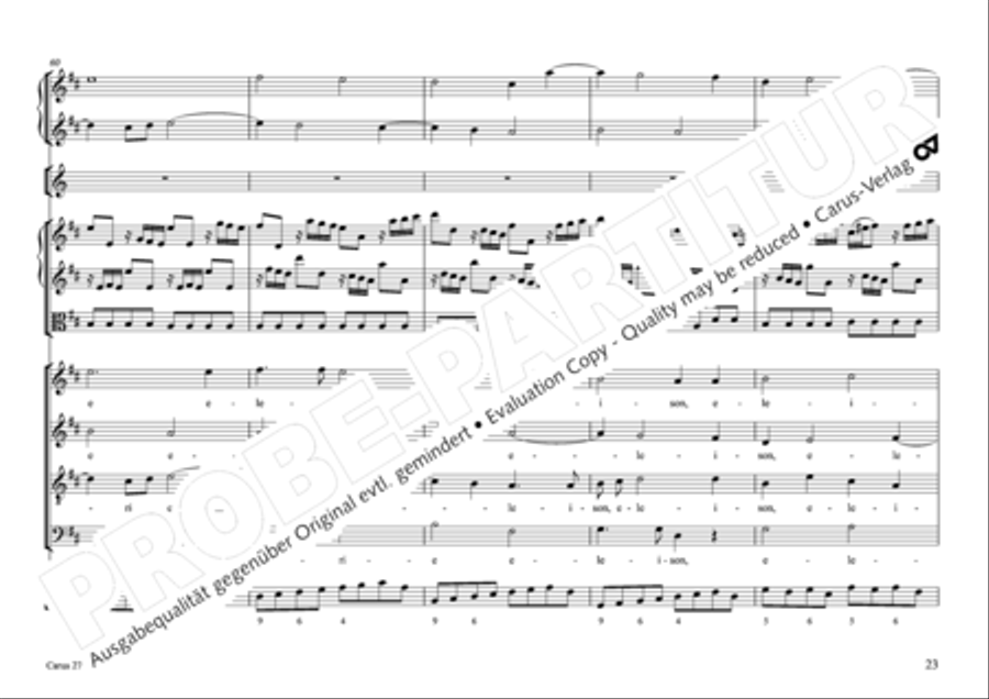 Messa per il Santissimo Natale 4-Part scores gallery preview page 14