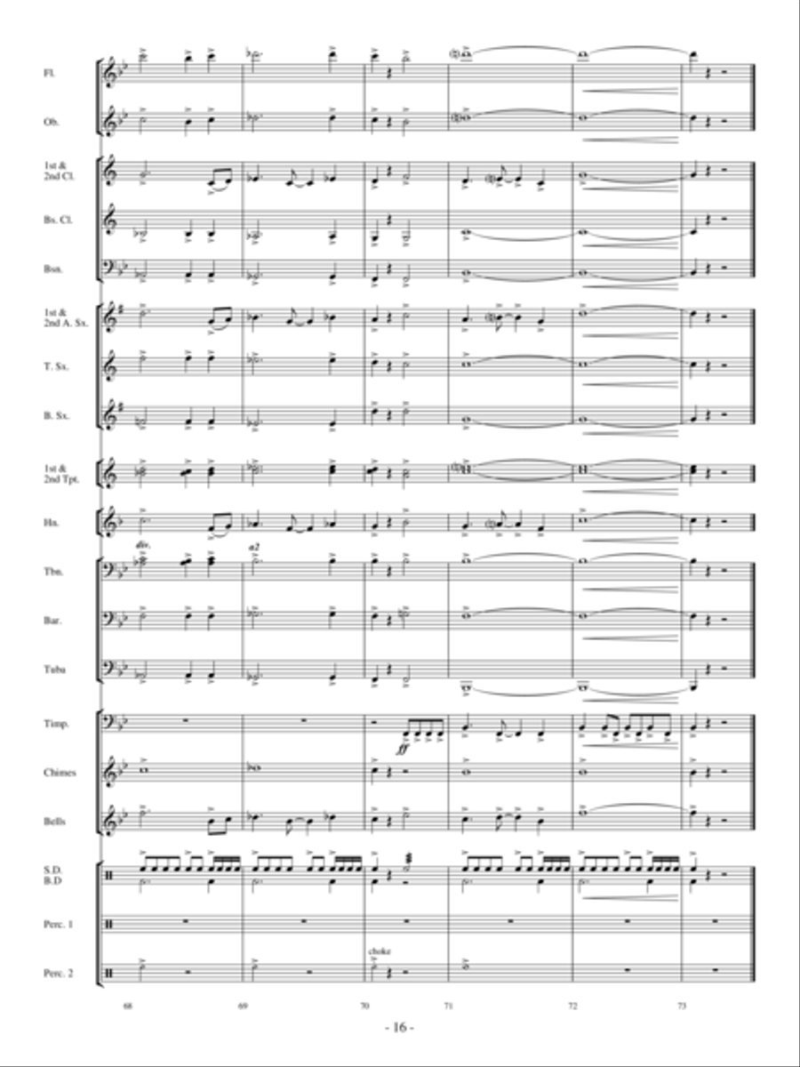 Kaleidoscope Kaleidoscope Concert Band scores gallery preview page 15