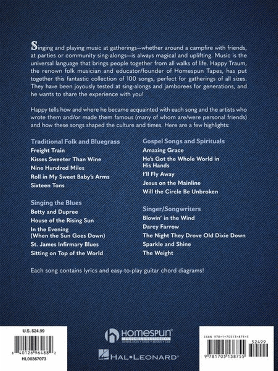 The Homespun Songbook The Homespun Songbook Acoustic Guitar scores gallery preview page 14