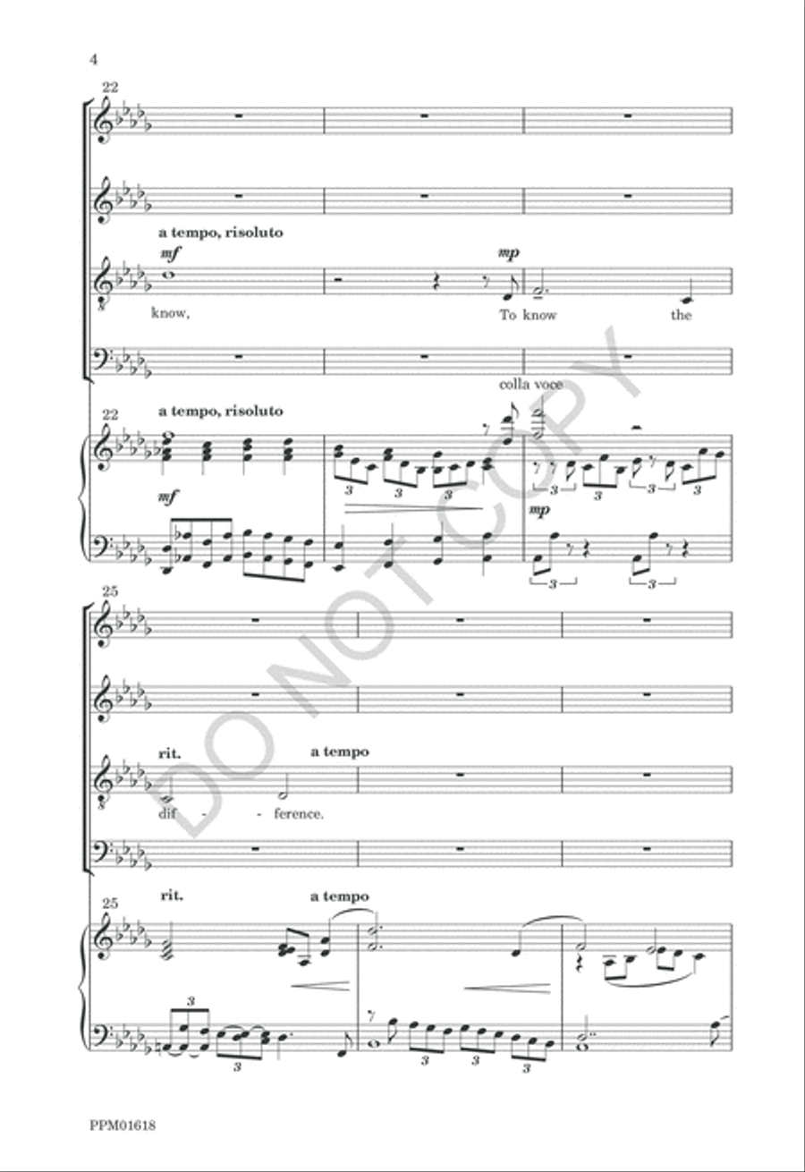 Serenity 4-Part scores gallery preview page 7