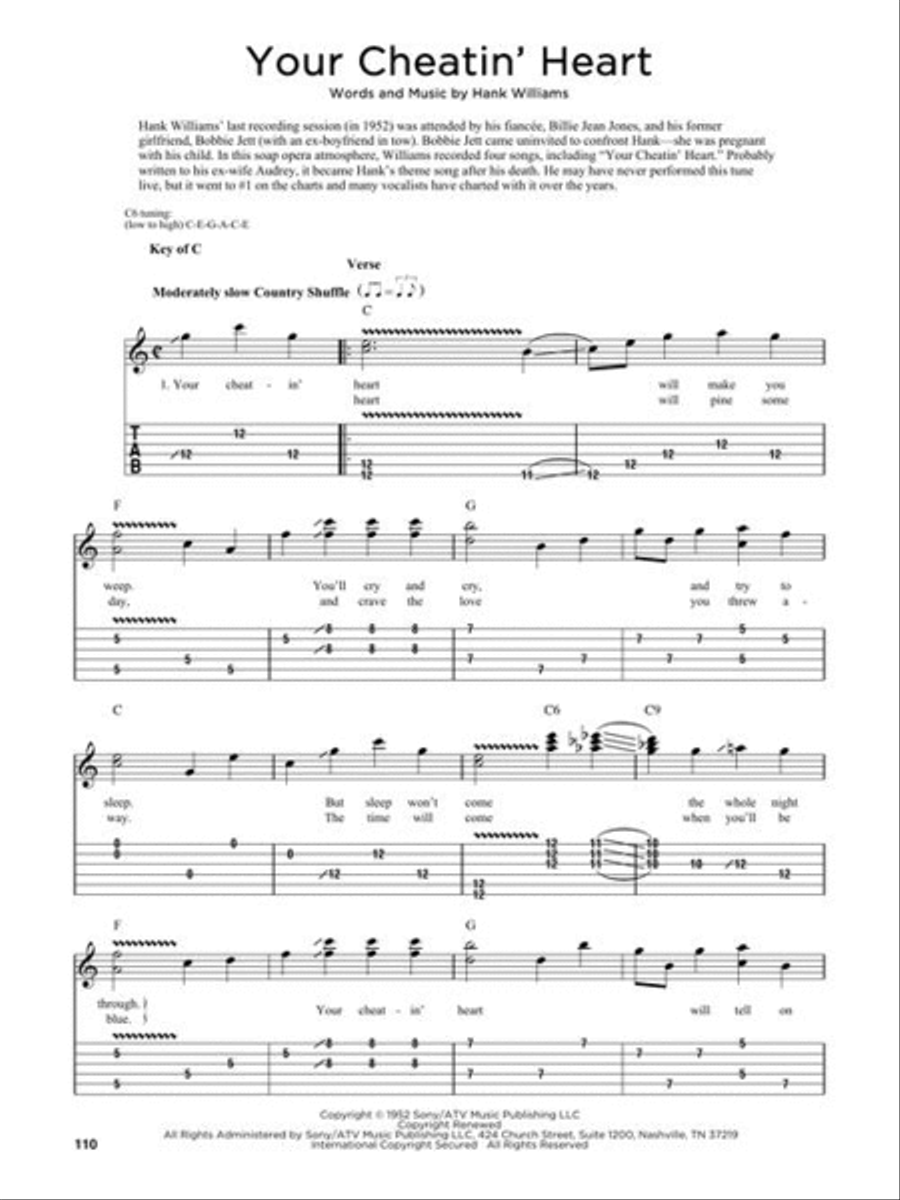First 50 Songs You Should Play on Dobro® Dobro scores gallery preview page 10