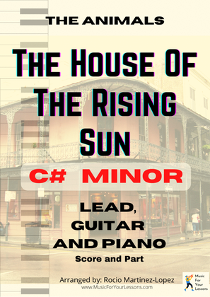 Book cover for The House Of The Rising Sun
