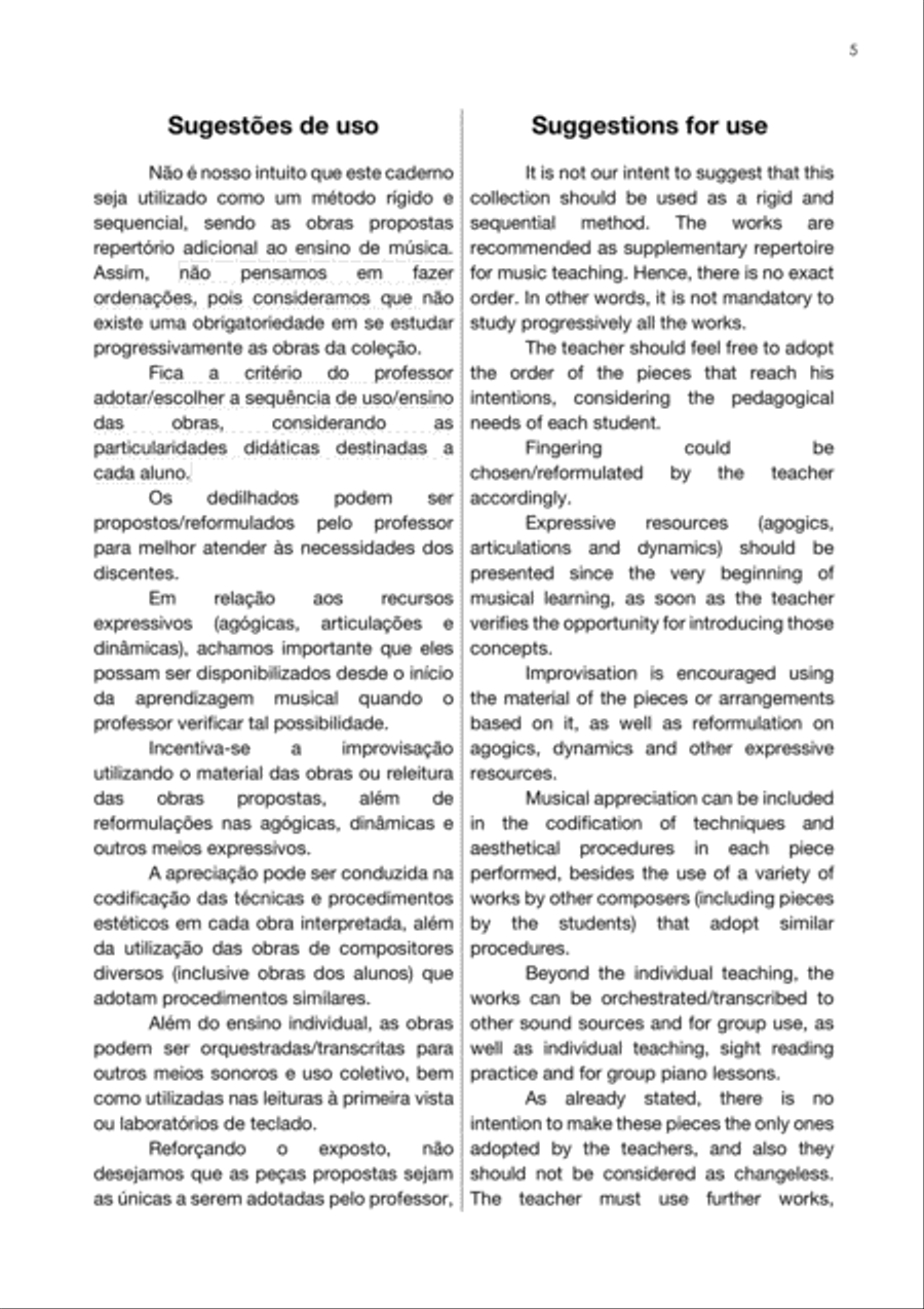 30 pequenos estudos para piano Piano Method scores gallery preview page 6