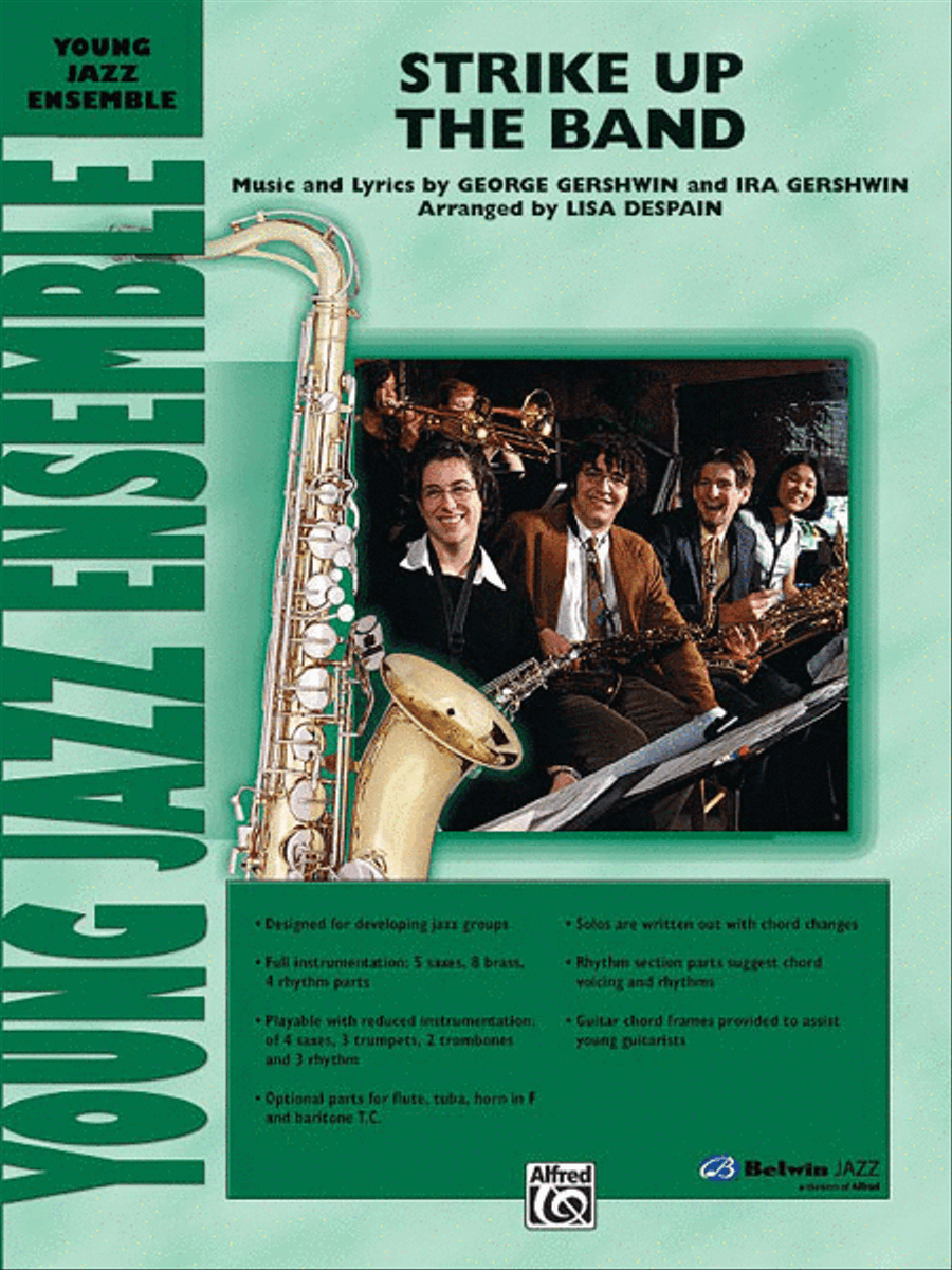 Strike Up the Band Jazz Ensemble scores gallery preview page 1