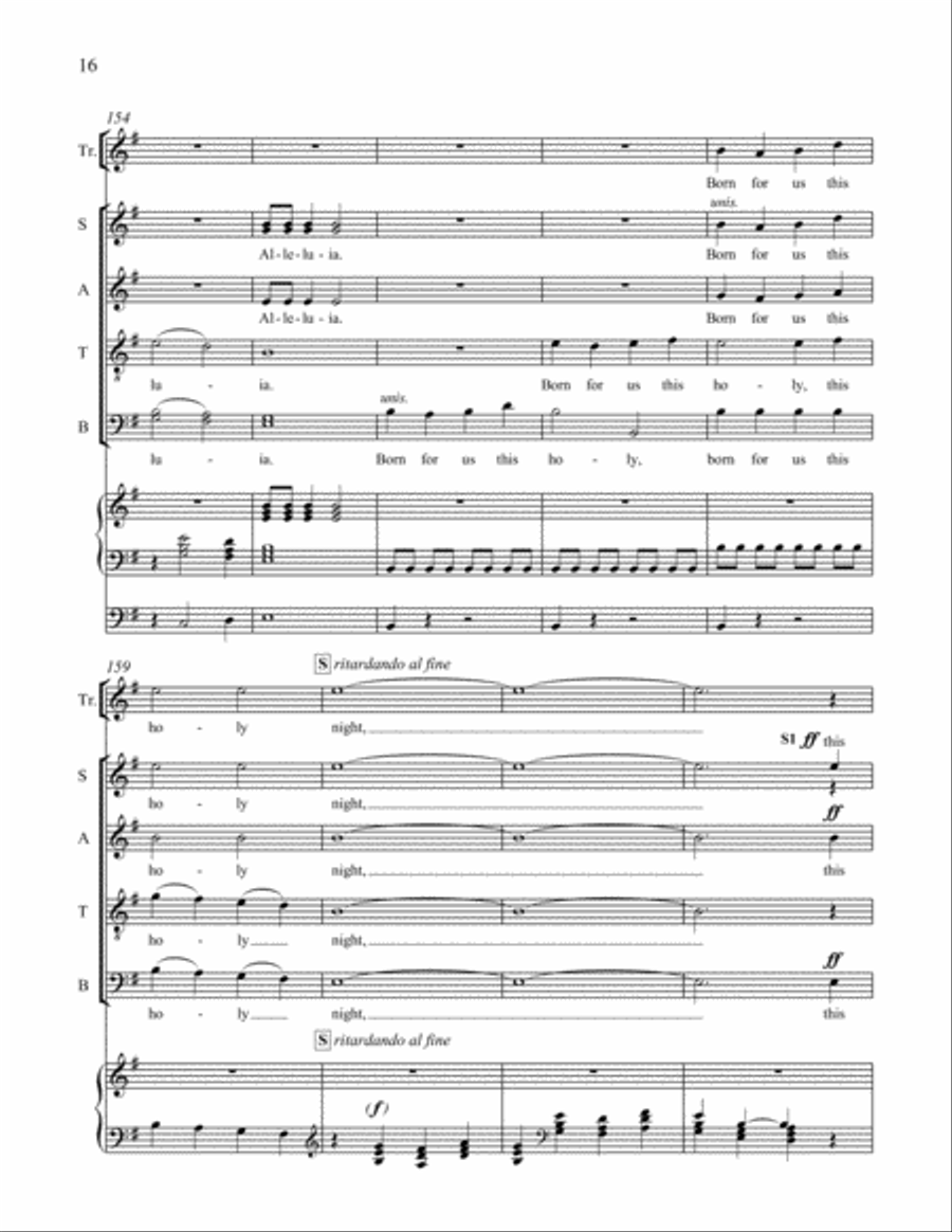Light of Light 4-Part scores gallery preview page 20