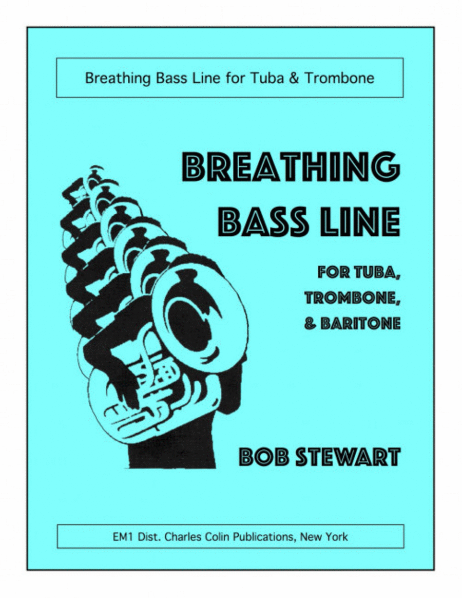 Breathing Bass Line Trombone scores gallery preview page 1