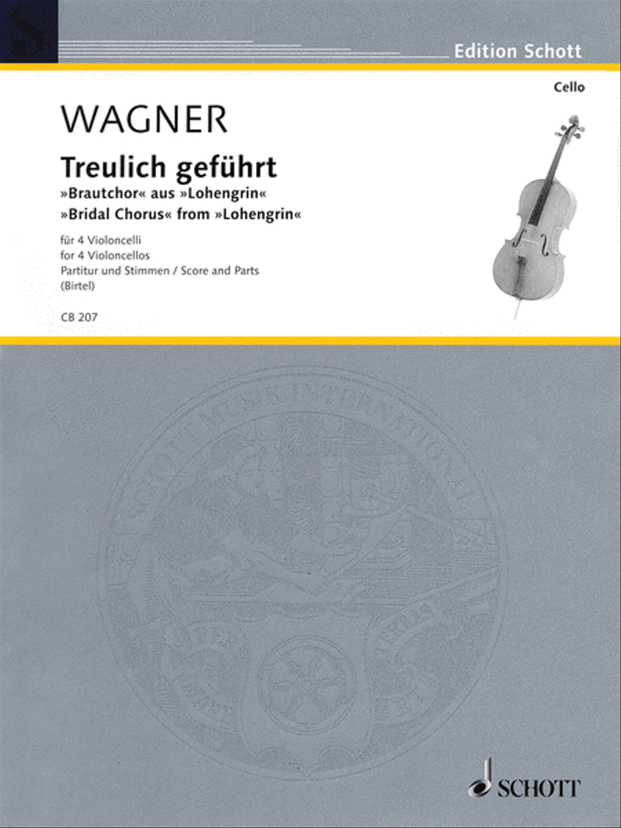 Bridal Chorus from Lohengrin Score scores gallery preview page 1