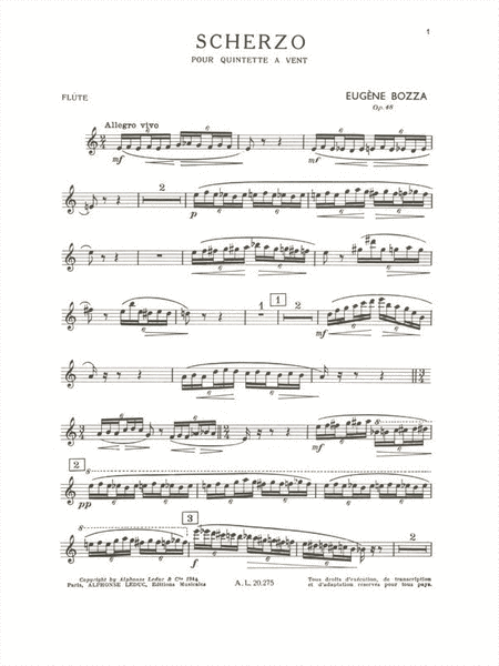 Scherzo, Op. 48