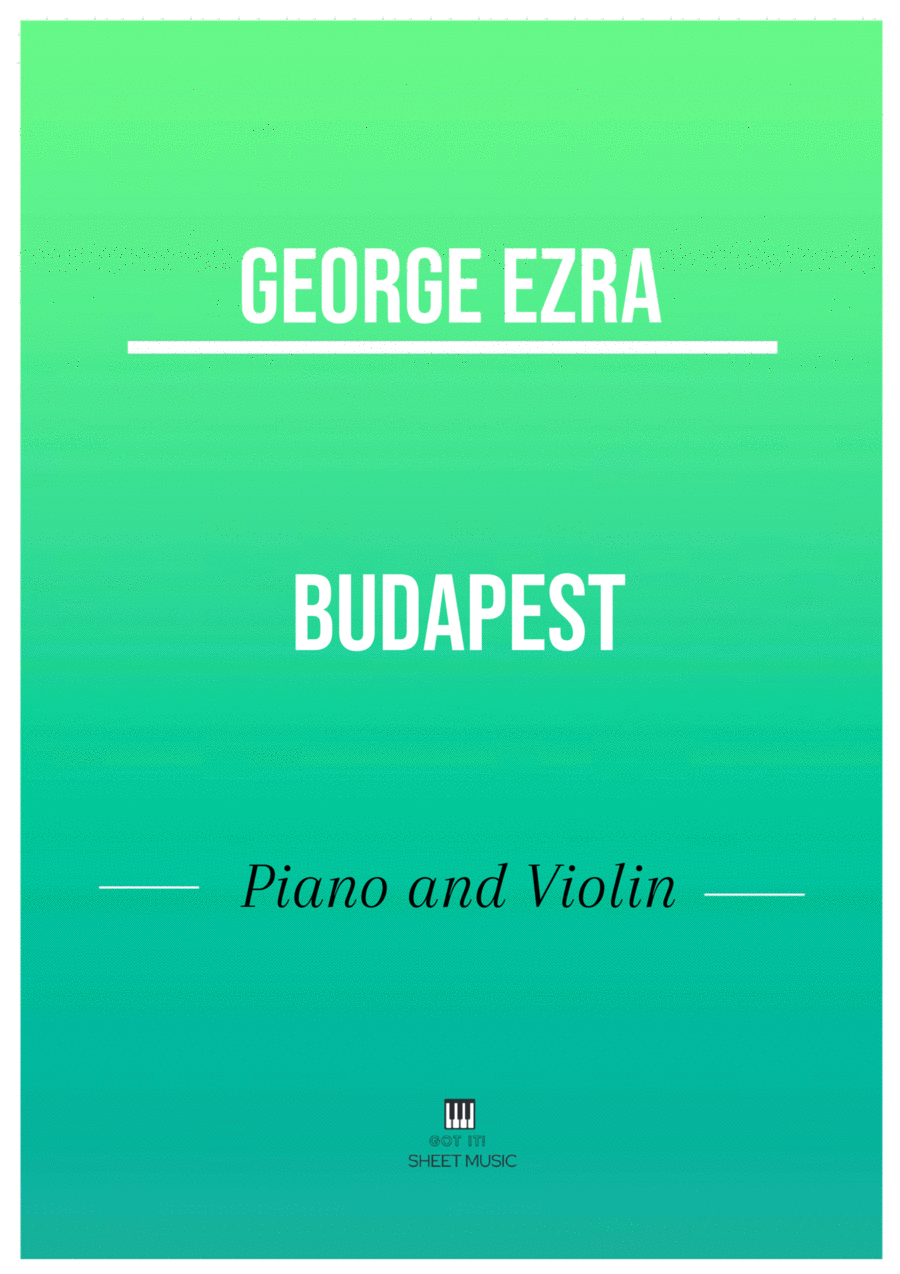 Budapest Small Ensemble scores gallery preview page 1
