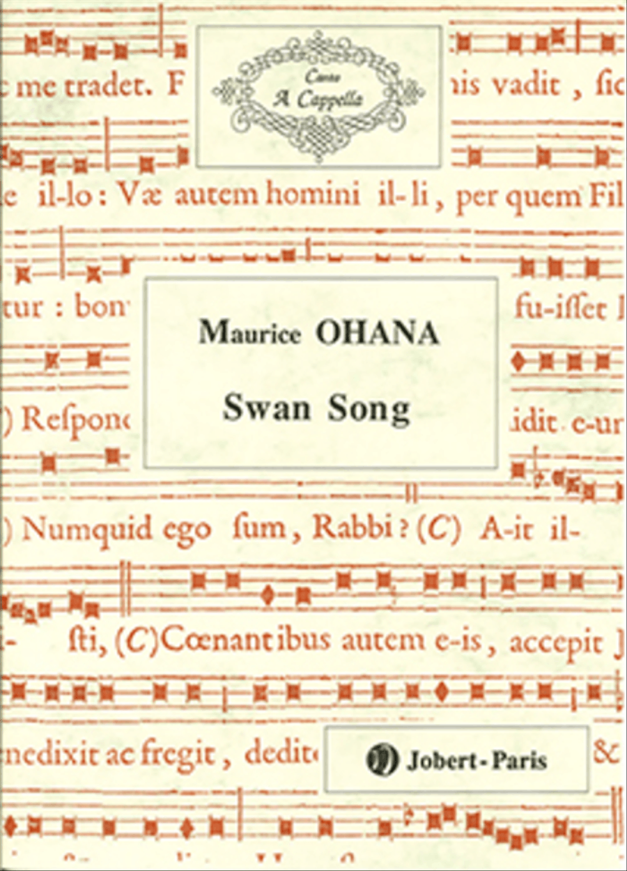 Swan Song 4-Part scores gallery preview page 1