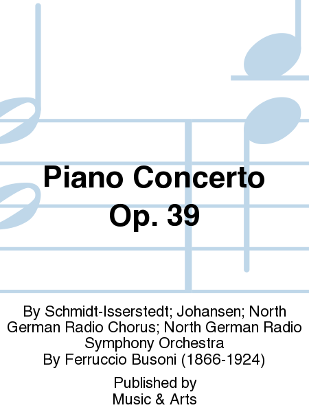 Piano Concerto Op. 39