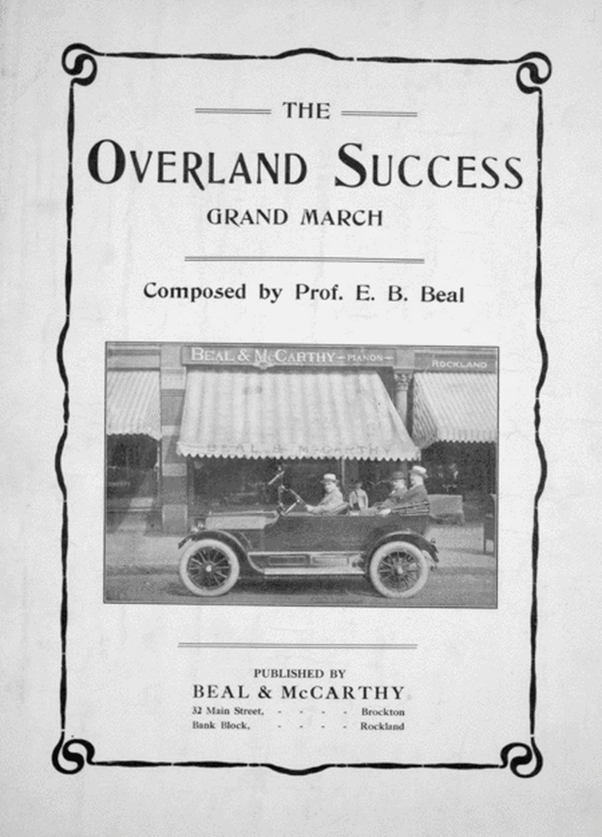 The Overland Success Grand March