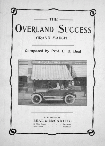 The Overland Success Grand March