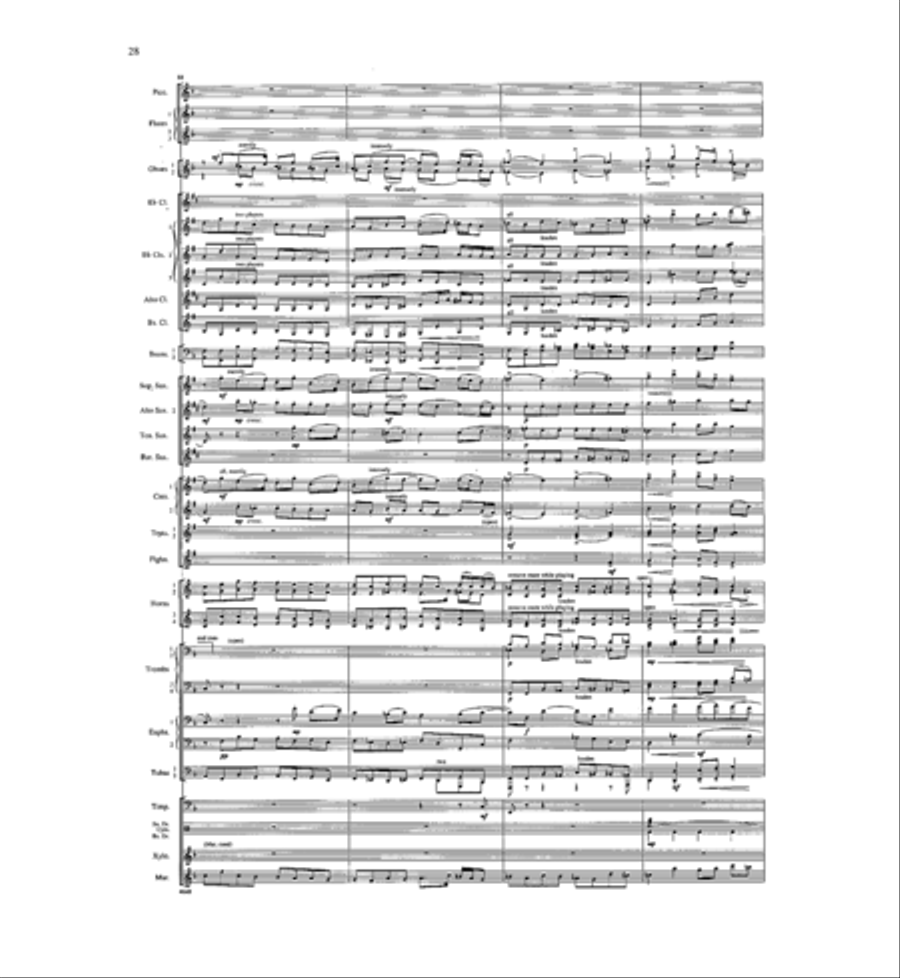 Handel in the Strand Handel in the Strand Concert Band scores gallery preview page 24