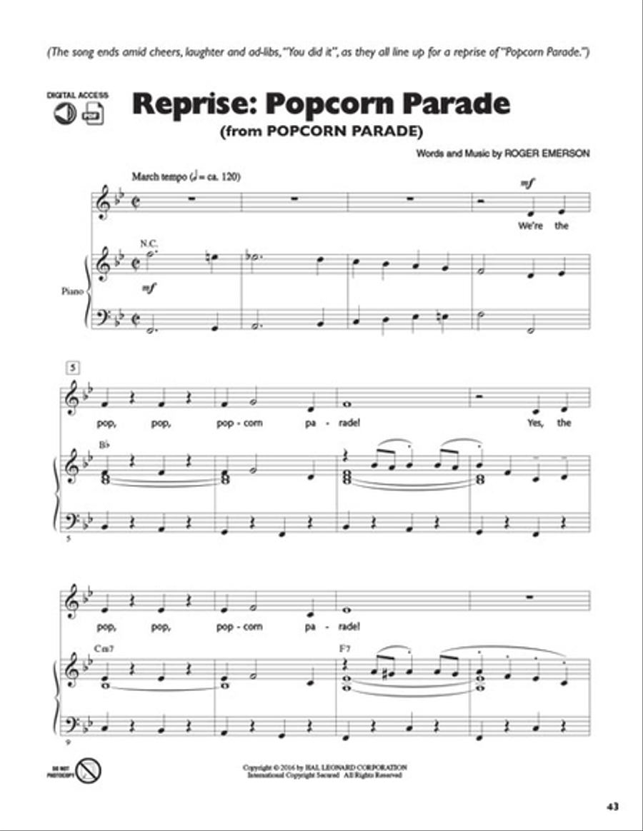 KidSkits Choir scores gallery preview page 4