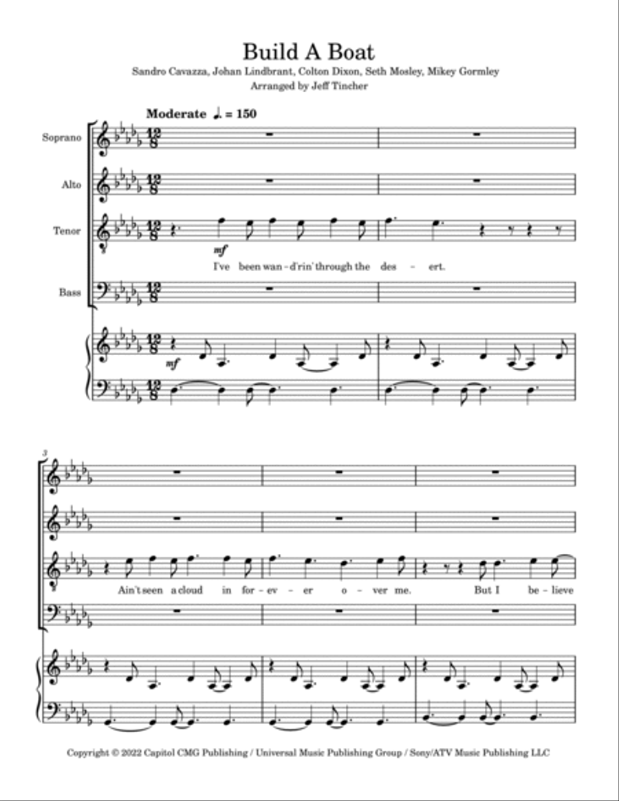 Build A Boat 4-Part scores gallery preview page 2