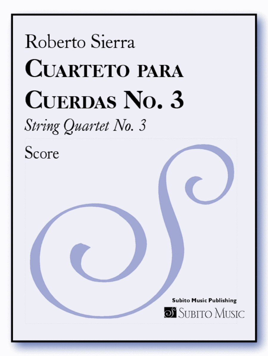 Cuarteto para Cuerdas No. 3