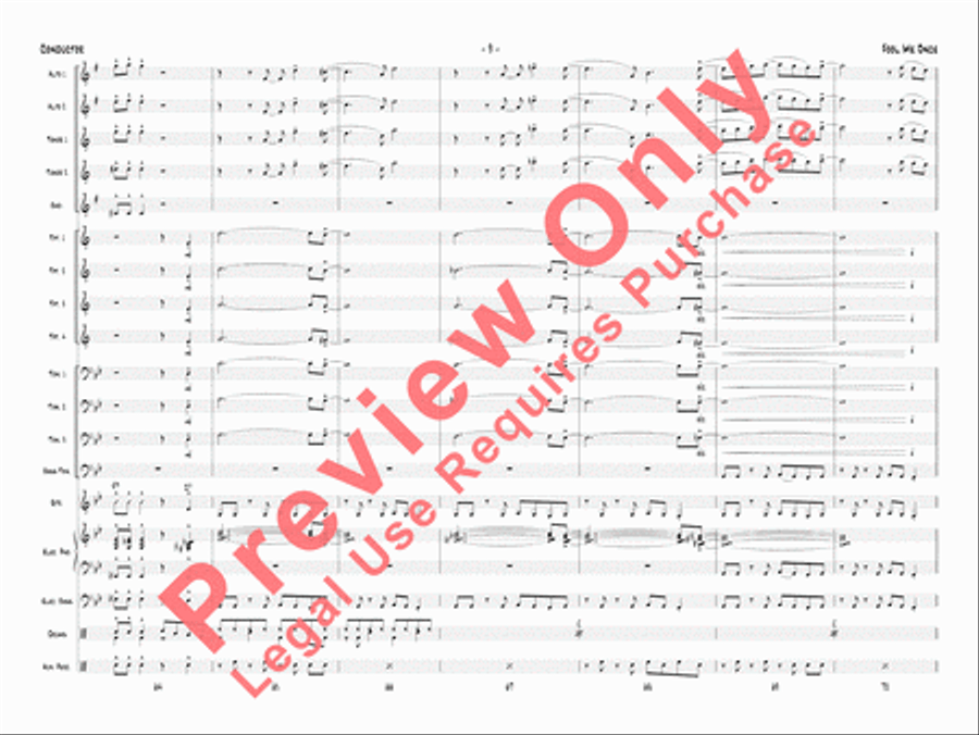 Fool Me Once Jazz Ensemble scores gallery preview page 12