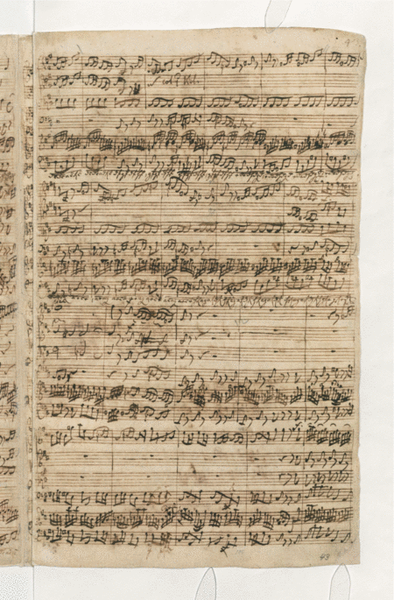 Bach Harpsichord Concerto no. 3 in D major, BWV 1054