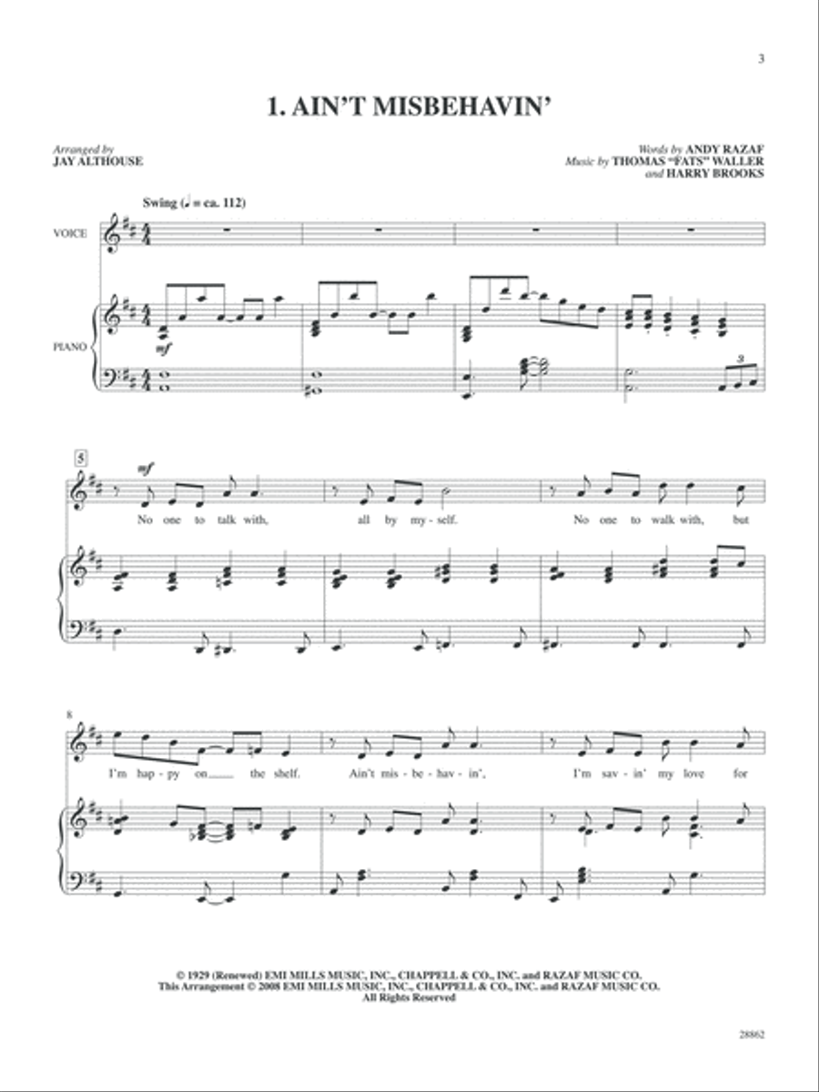 Love Songs for Solo Singers Medium-High Voice scores gallery preview page 3