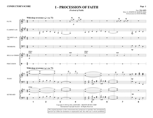 Book cover for Festival of Faith - Full Score