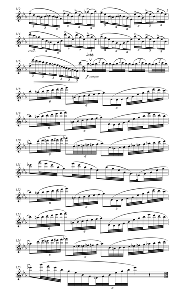 Oberon Fantasy, for flute & piano image number null