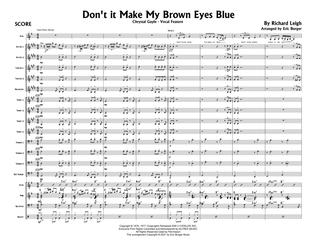 Don't It Make My Brown Eyes Blue