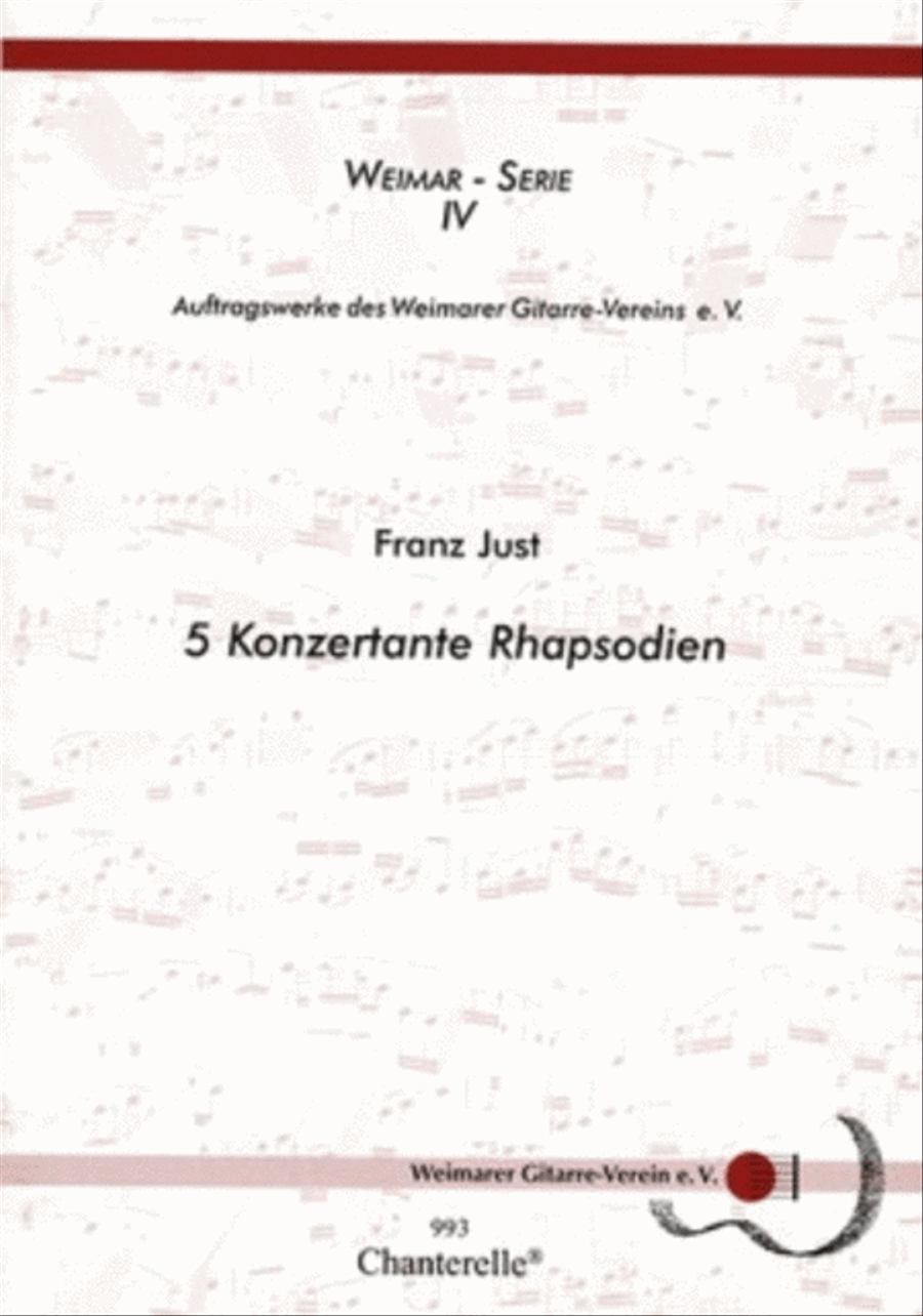 5 Koncertante Rhapsodien