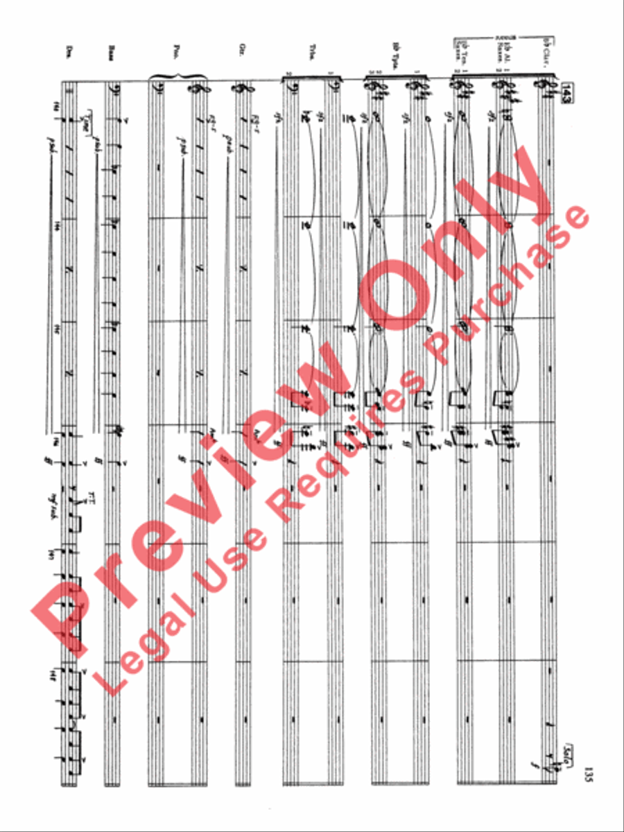 Original Big Band Sounds Big Band scores gallery preview page 136