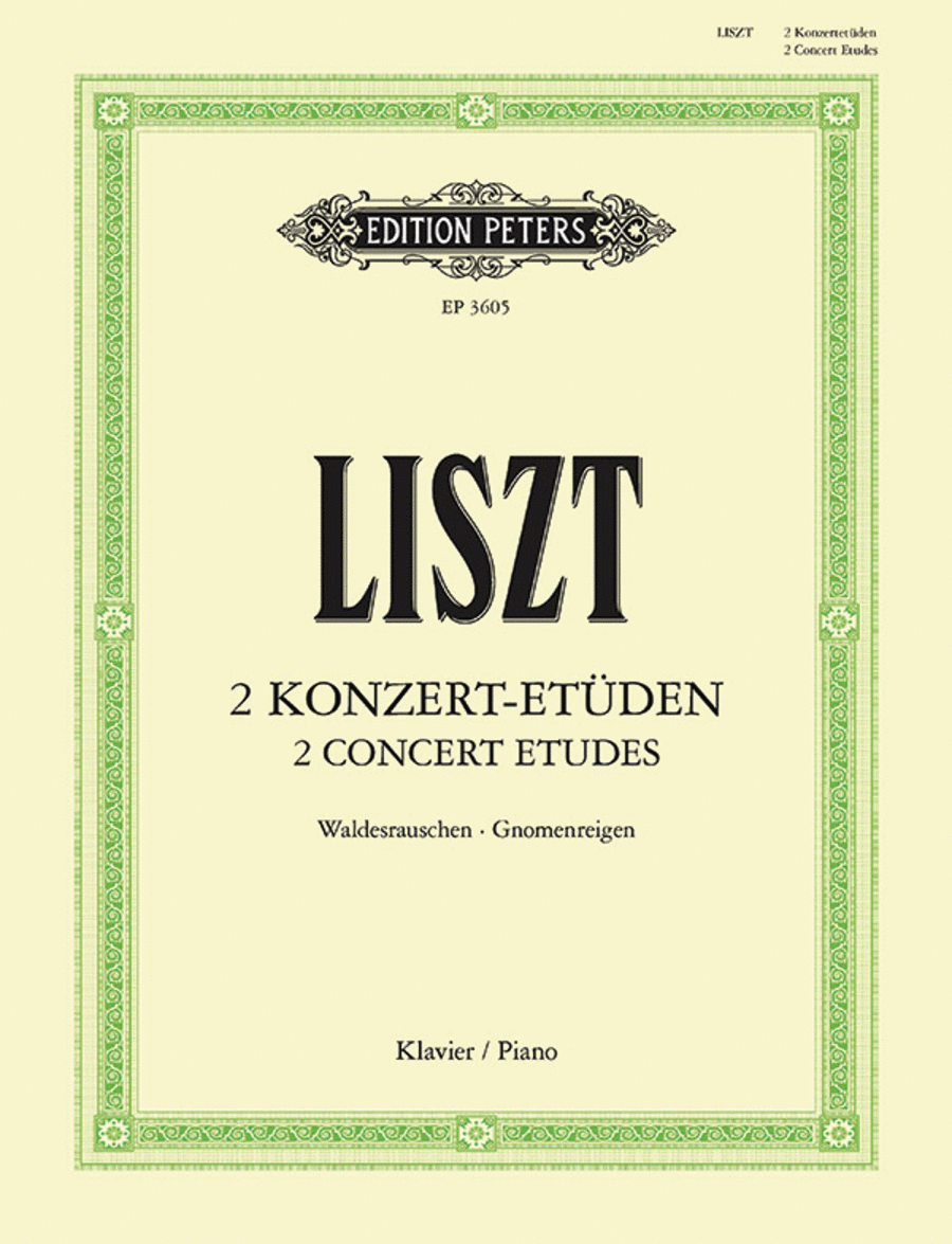 Concert Etudes (2)