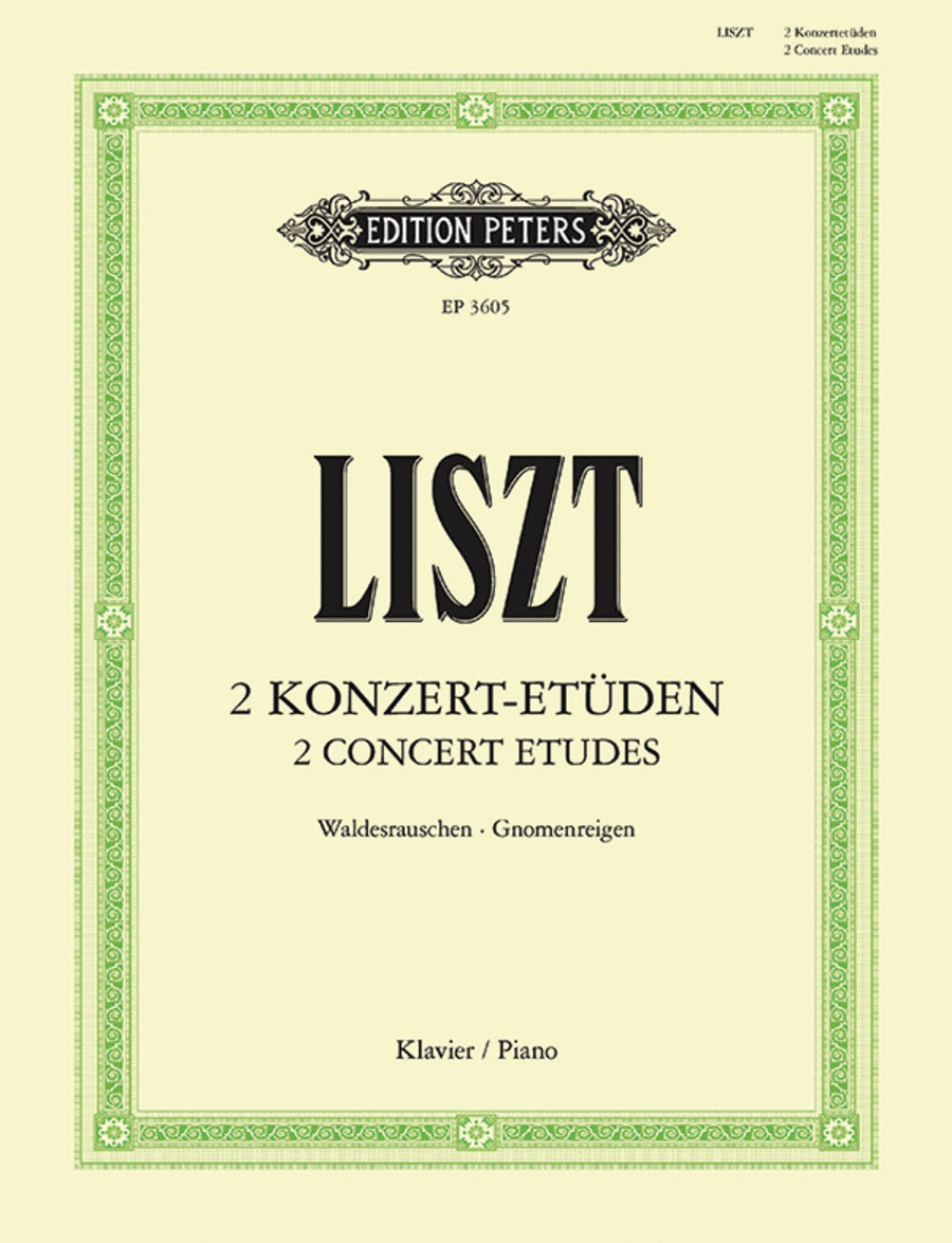 Two Concert Etudes