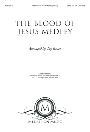 Book cover for The Blood of Jesus Medley