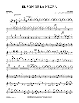 El Son de la Negra - Violin 1