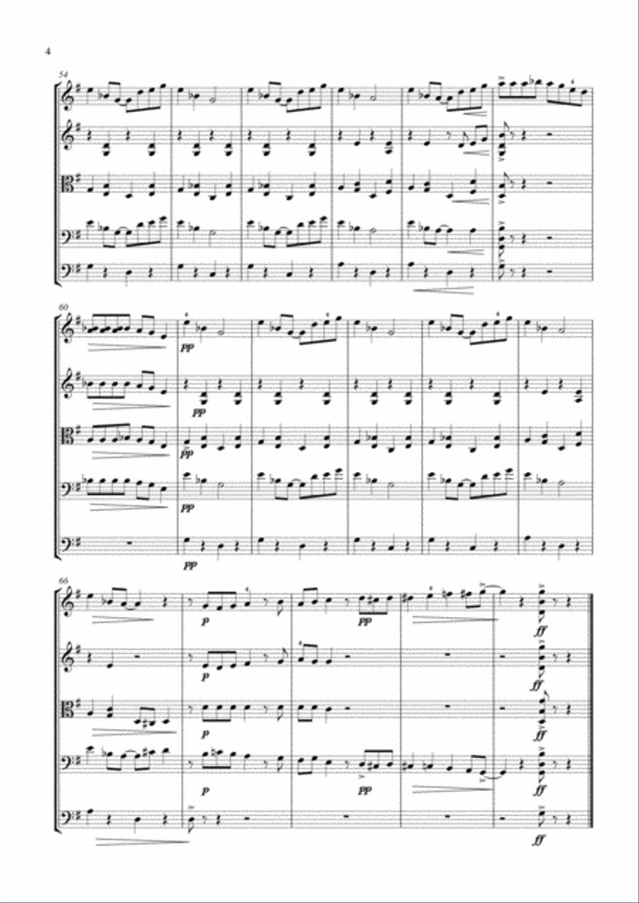 Jazz Pizzicato image number null