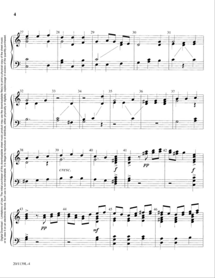 Good Tidings Good Tidings 3-Octaves scores gallery preview page 6