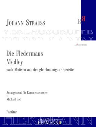 Book cover for Die Fledermaus - Medley