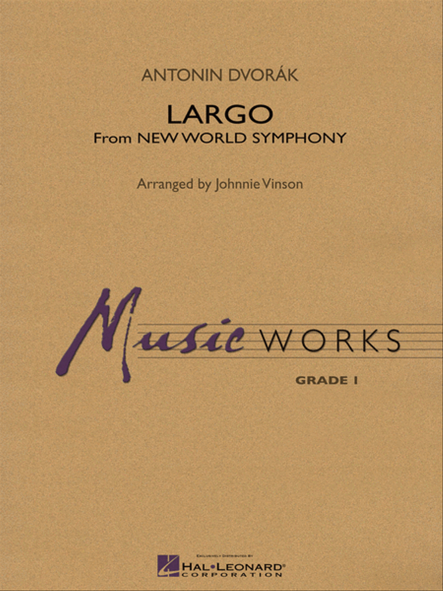 Largo Largo Concert Band scores gallery preview page 1