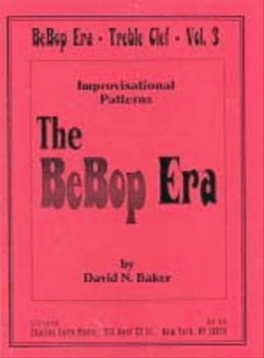 Bebop Era 3 Collection / Songbook scores gallery preview page 1