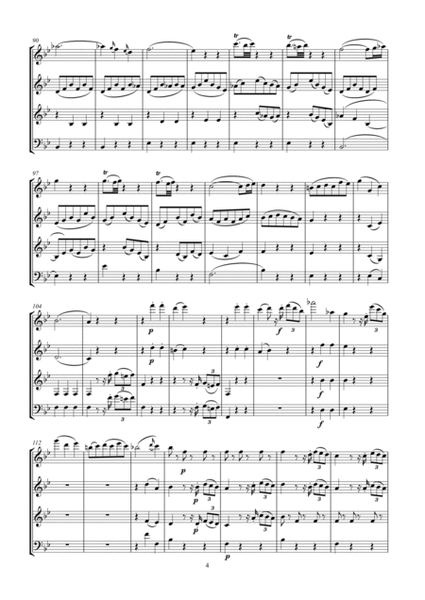 Mozart Quartet KV 158 arr. Woodwind Quartet