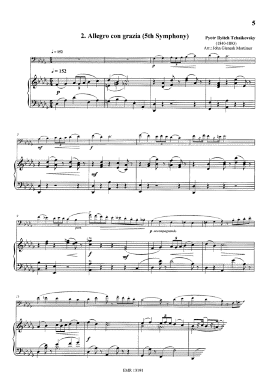 Solo Pieces Vol. 6 Bassoon Solo scores gallery preview page 5