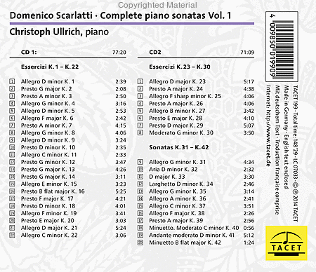 Complete Piano Sonatas