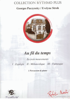 Book cover for Au fil du temps