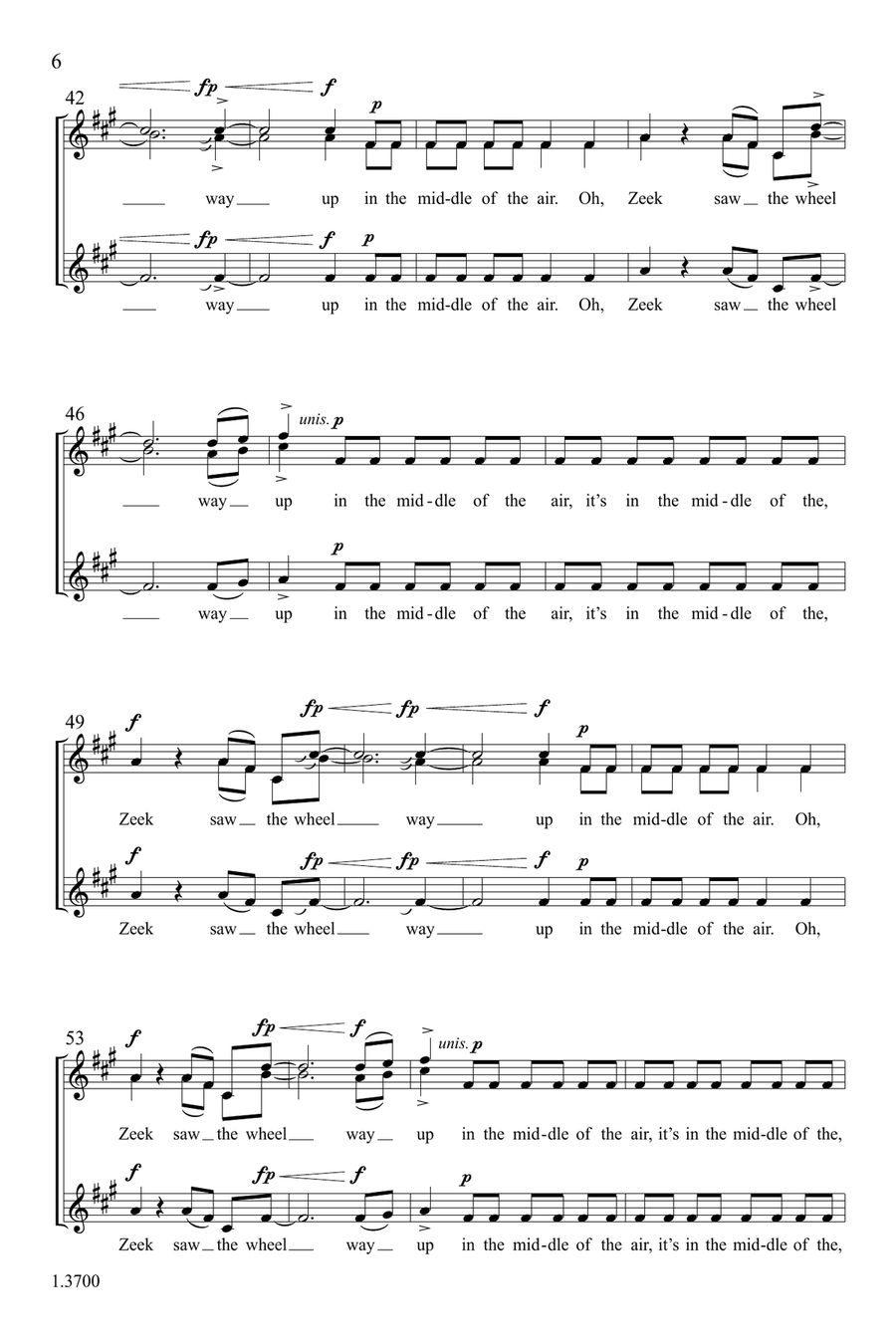 Zeek Zeek Divisi scores gallery preview page 6