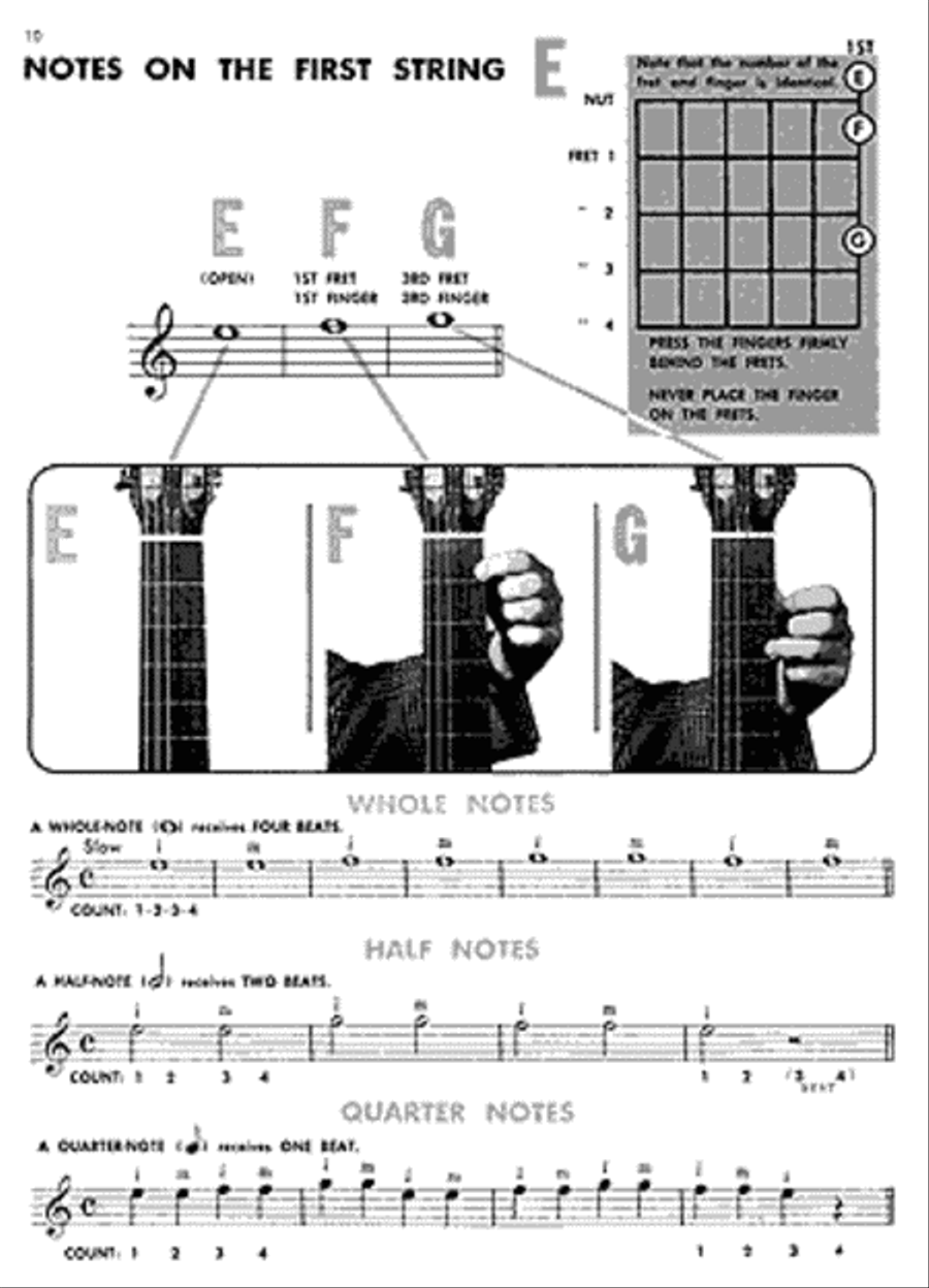 Classic Guitar Method, Volume 1 Lute scores gallery preview page 2